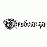 Thrudvangar logo vector logo