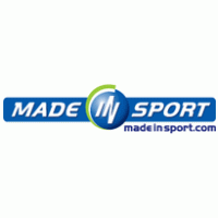 Made In Sport logo vector logo
