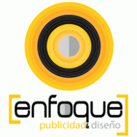 Enfoque Publicidad & Diseño logo vector logo