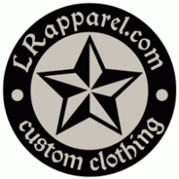 LRapparel logo vector logo