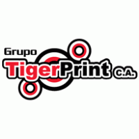 Grupo Tiger Print logo vector logo