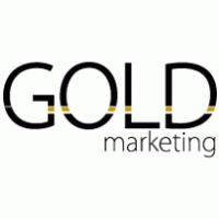Gold Marketing logo vector logo