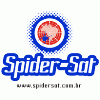 Spider-Sat logo vector logo