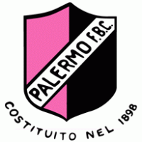 Palermo fbc 1898 rosanero logo vector logo