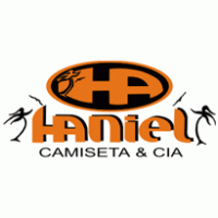 Haniel Camisetas & Cia logo vector logo