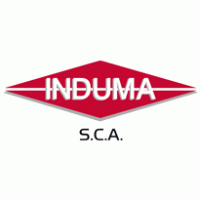 INDUMA logo vector logo