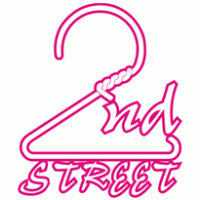 2nd Street logo vector logo