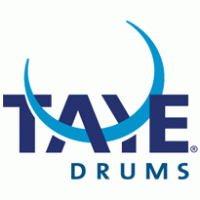 Taye Drums logo vector logo