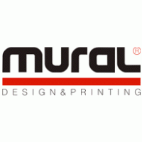 MURAL design&printing logo vector logo