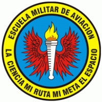 Escuela Militar de aviación Colombia logo vector logo