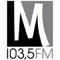 M 103,5 Radio logo vector logo