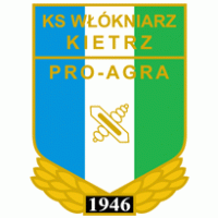 KS Wlokniarz Kietrz Pro-Agra logo vector logo