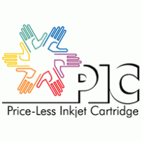 Price-less Inkjet Cartridge Company logo vector logo