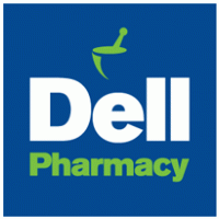 Dell Pharmacy (vertical) logo vector logo