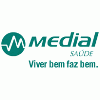 Medial Saude logo vector logo