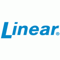 linear logo vector logo