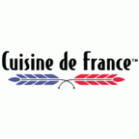Cuisine de France logo vector logo