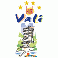 Hotel Vali logo vector logo