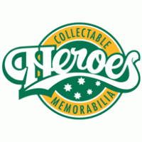 Heroes Collectable Memorabilia logo vector logo