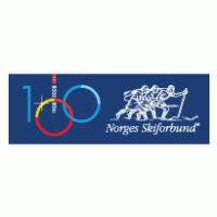 Norges Skiforbund 1908 – 2008 logo vector logo