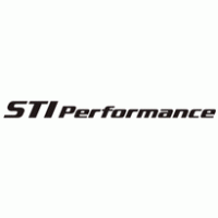 STI Performance logo vector logo