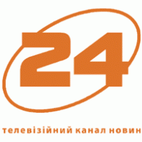 24 News TV logo vector logo