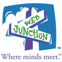 Web Junction logo vector logo