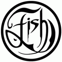 Fish logo vector logo