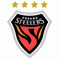 Pohang Steelers Football Club logo vector logo