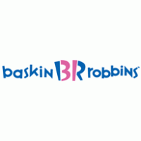 Baskin Robbins logo vector logo