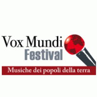 Vox Mundi Festival logo vector logo