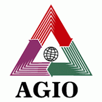 Agio logo vector logo