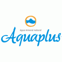 Aquaplus logo vector logo