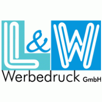 L&W Werbedruck GmbH logo vector logo