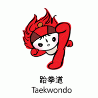 Mascota Pekin 2008 (Mod. Espaniol) – Beijing 2008 Mascot (Mod. Ingles) logo vector logo