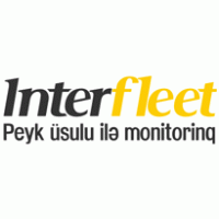 Interfleet logo vector logo