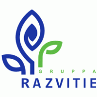 Razvitie logo vector logo