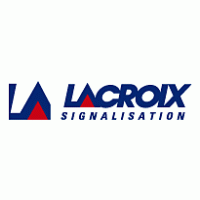 Lacroix Signalisation logo vector logo