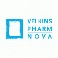 Velkins Pharm Nova logo vector logo