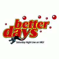 NRJ Better Days logo vector logo