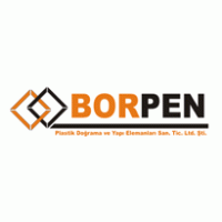 Borpen logo vector logo