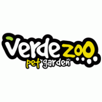 VERDEZOO PET GARDEN logo vector logo