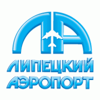 Lipetsk аirport logo vector logo