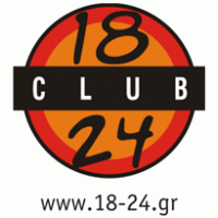 CLUB 18-24 logo vector logo