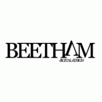 Beetham Digital Design logo vector logo
