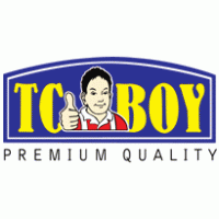 TC Boy logo vector logo