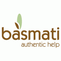 basmati – authentic help logo vector logo