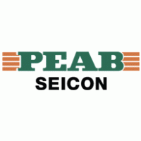 Peab Seicon logo vector logo