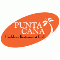 Punta Cana Restaurant logo vector logo