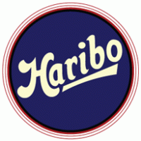 Haribo logo vector logo